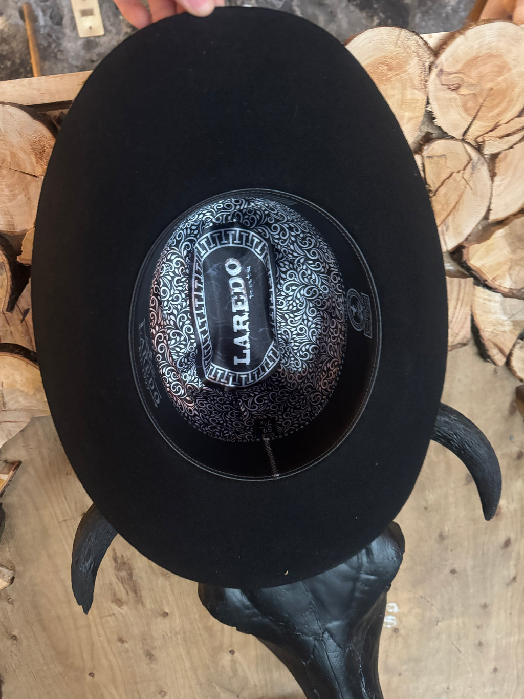 Texana Horma patron 100x negra