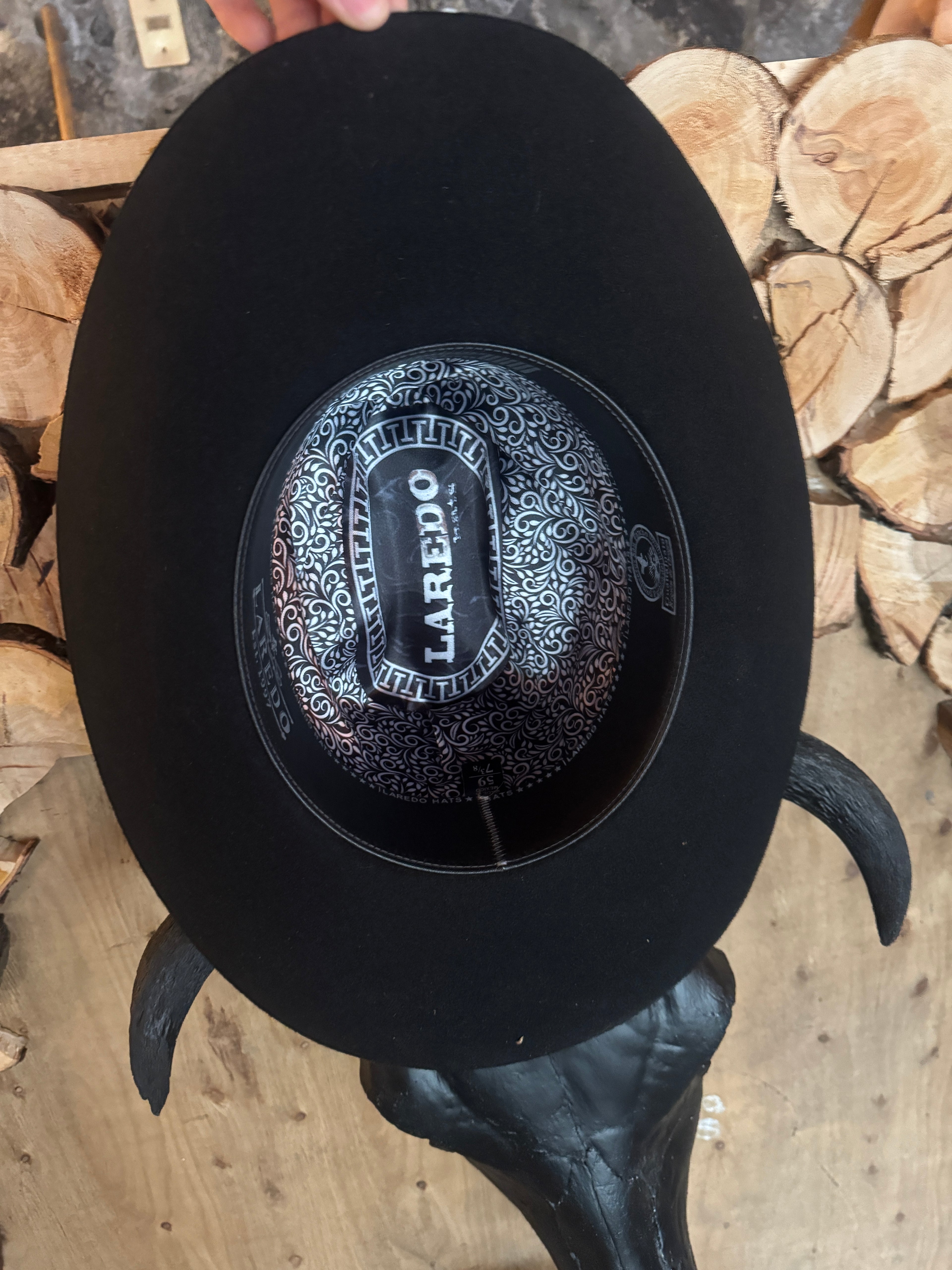 Texana Horma patron 100x negra