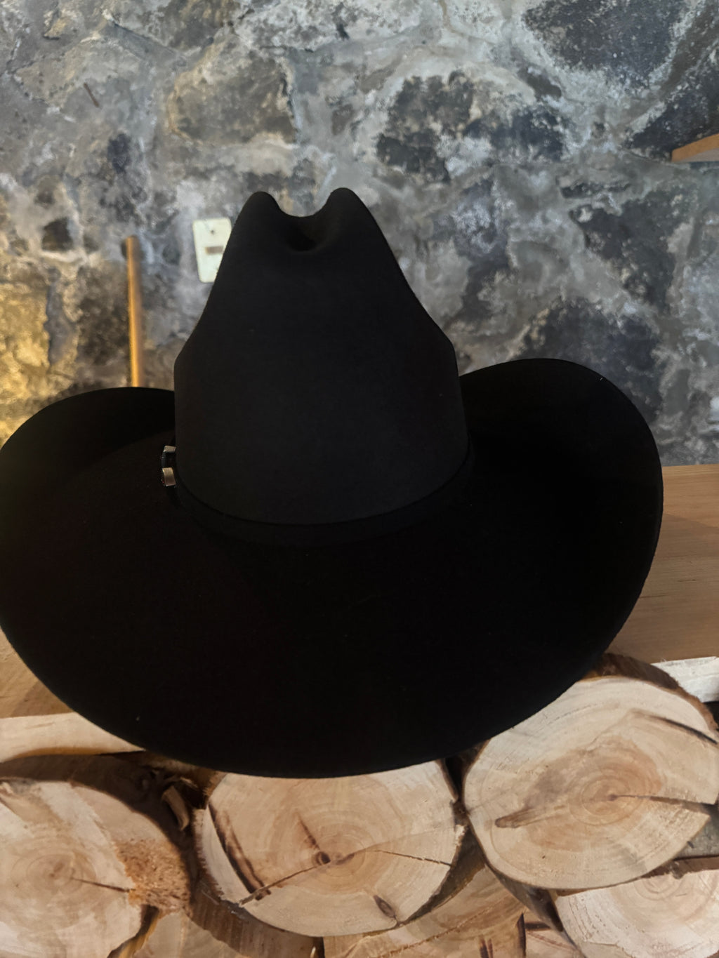 Texana horma texas 100x negra