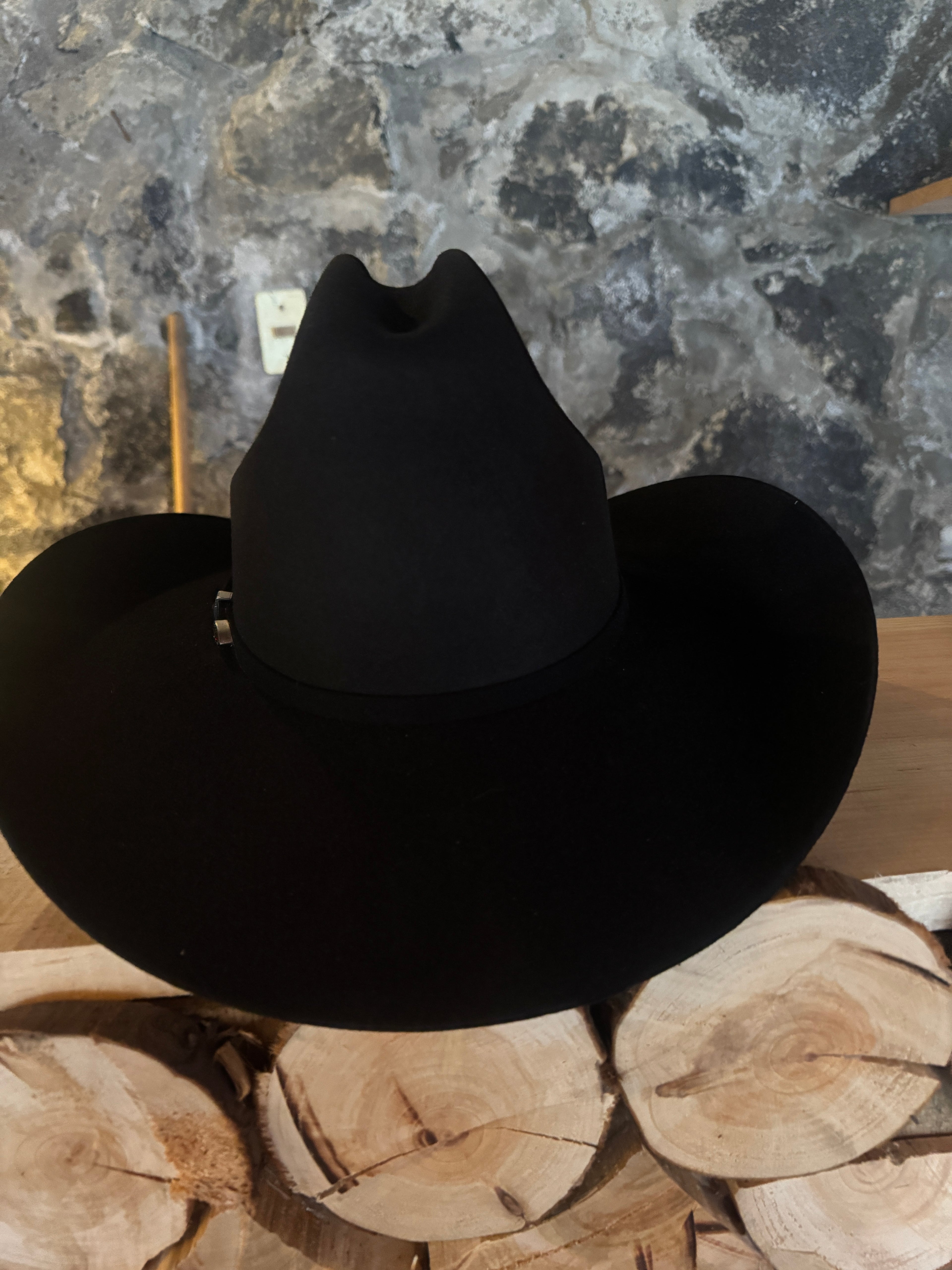 Texana horma texas 100x negra