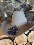 Texana Horma texas 100x gris