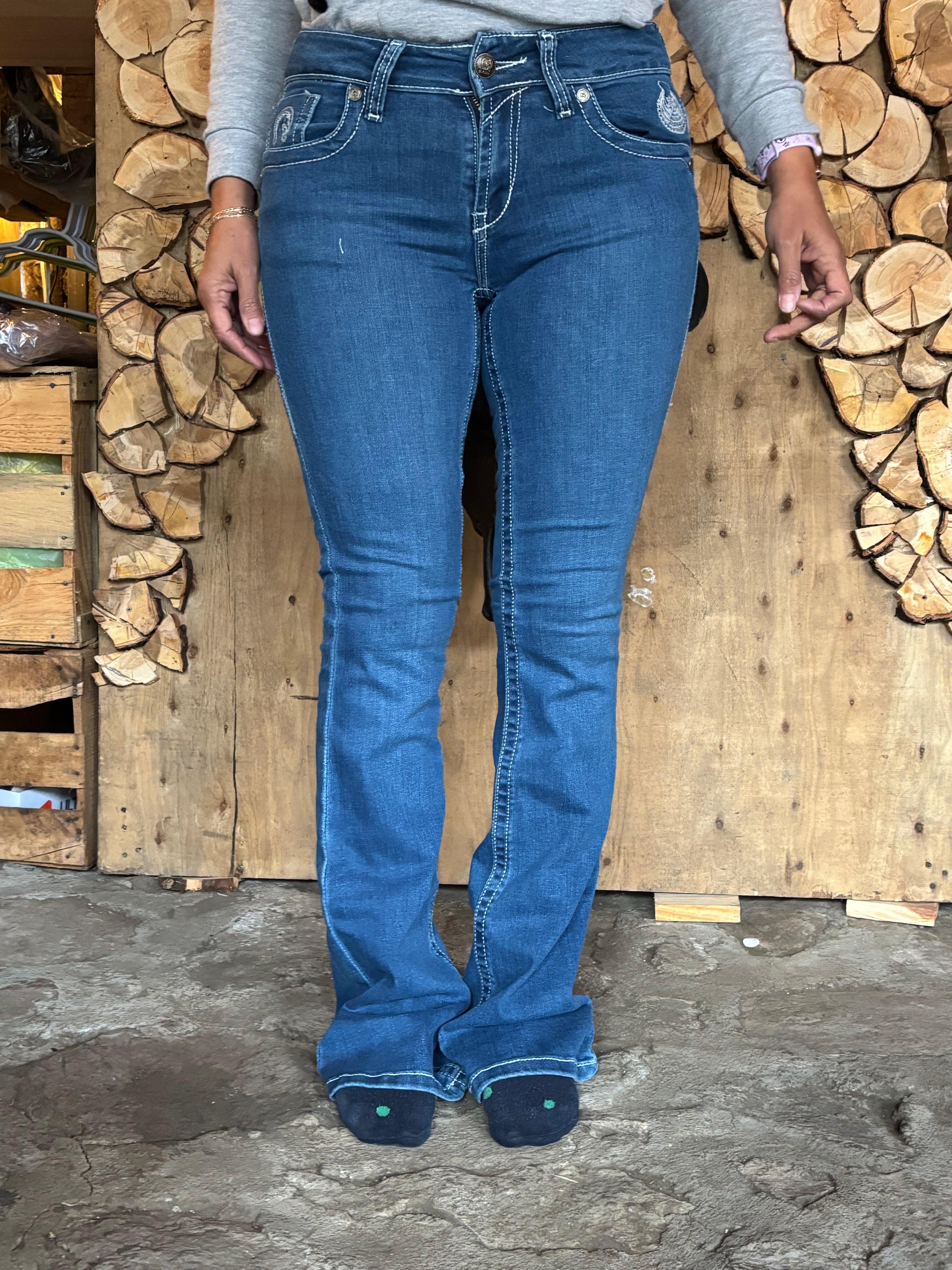 Pantalón Dama KAJM azul claro