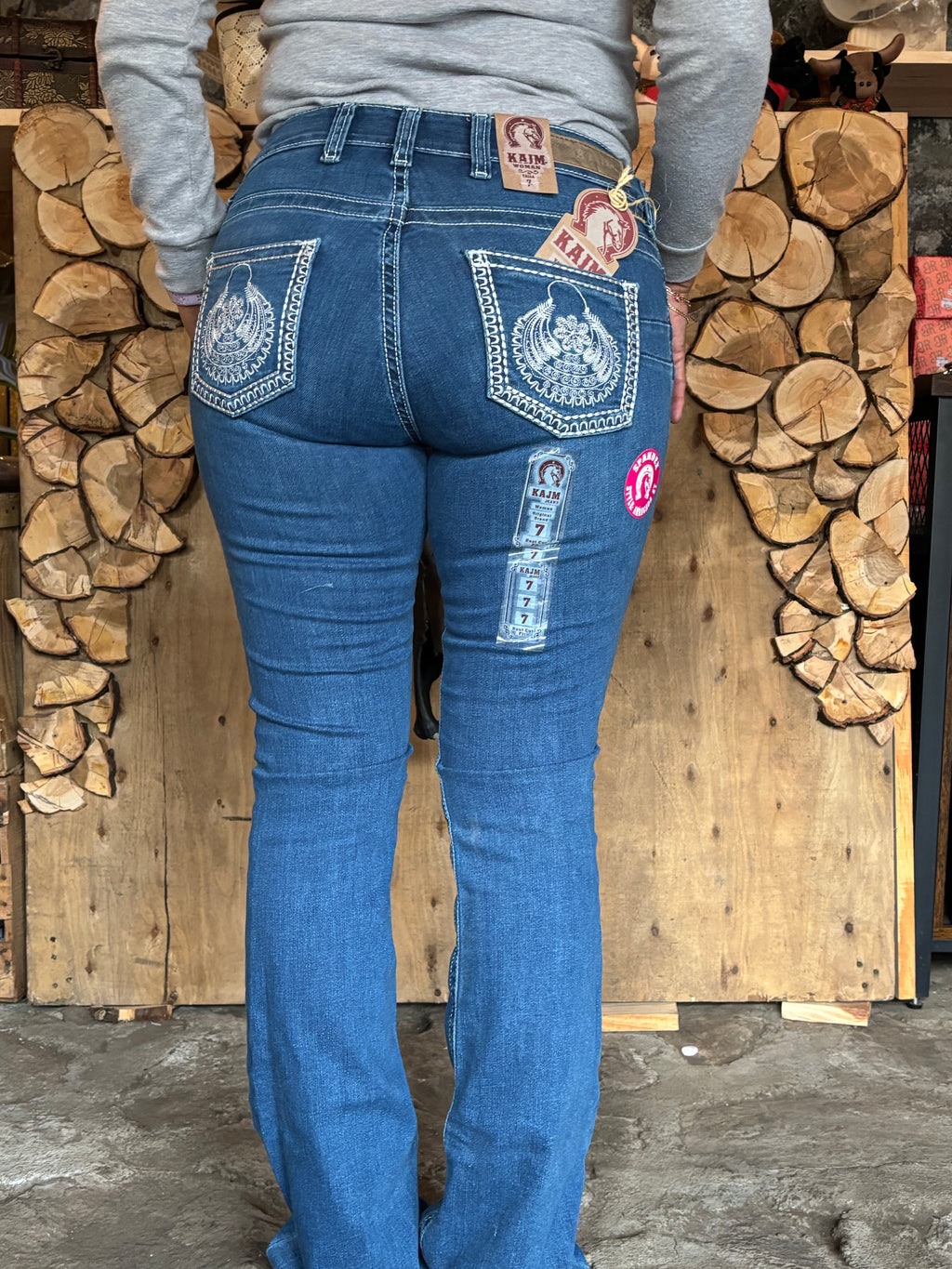 Pantalón Dama KAJM azul claro