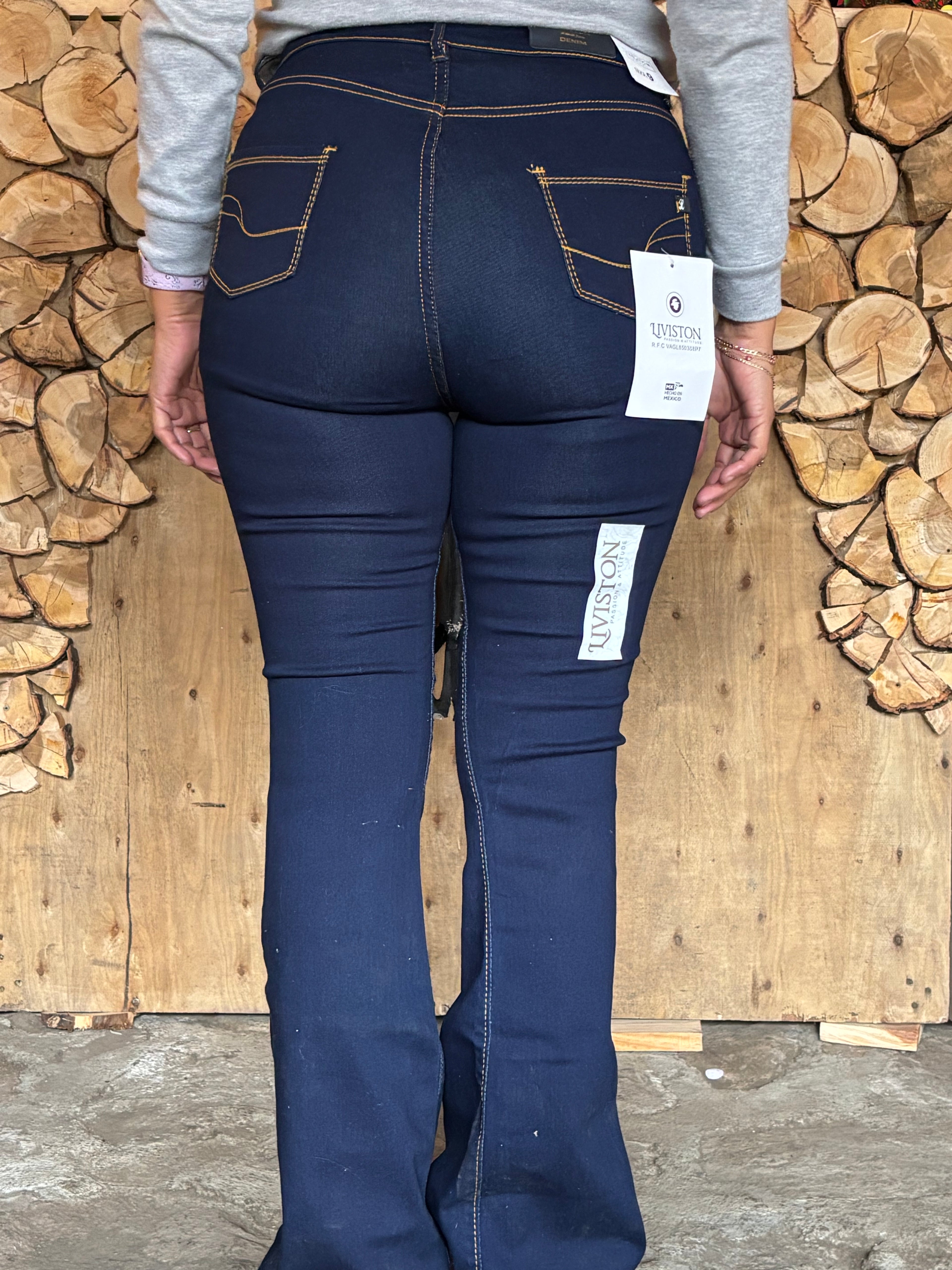 Pantalón Dama Liviston azul marino