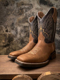 Botas Bull Color Miel 100% Piel Bovino