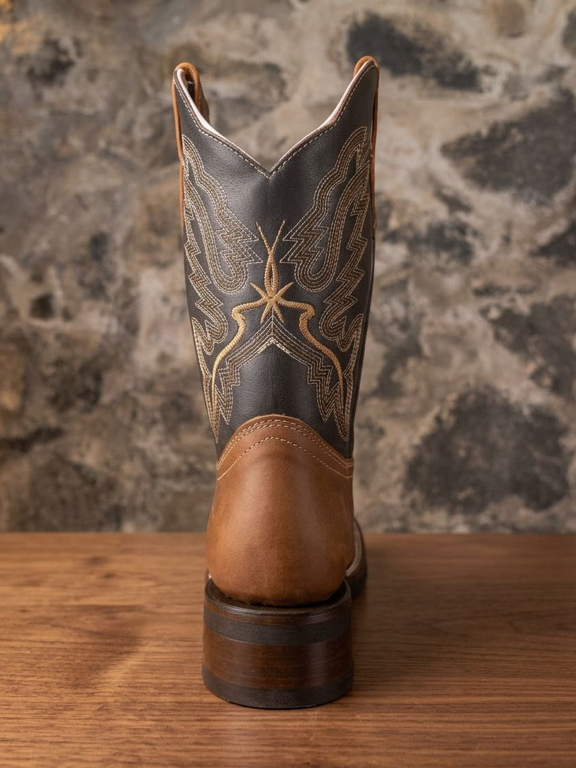 Botas Bull Color Miel 100% Piel Bovino