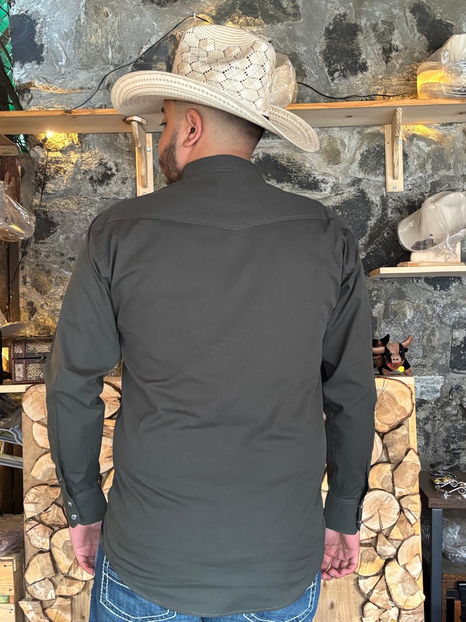 Camisa KAJM Manga Larga