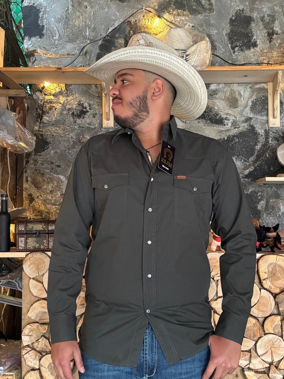 Camisa KAJM Manga Larga
