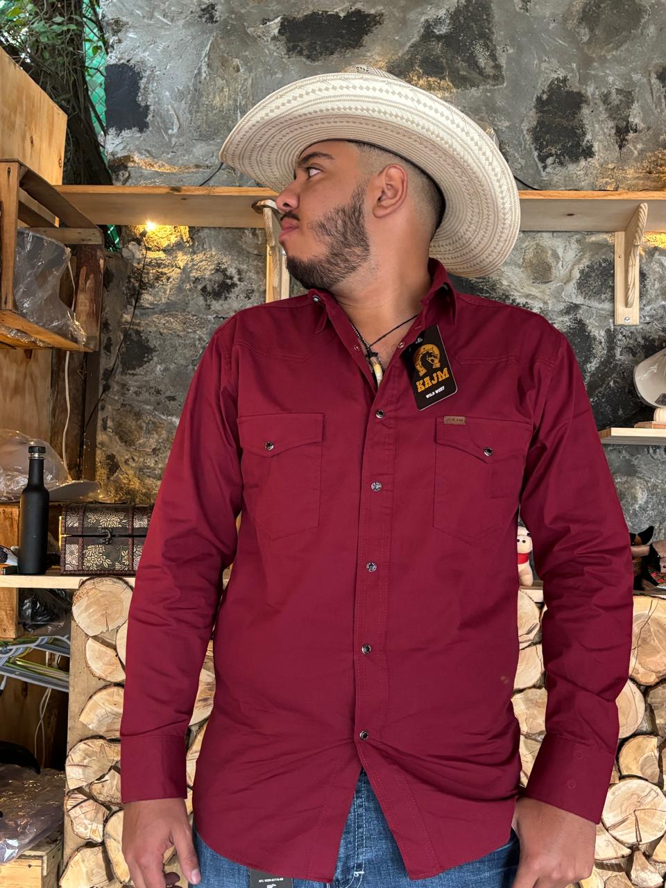 Camisa KAJM Manga Larga