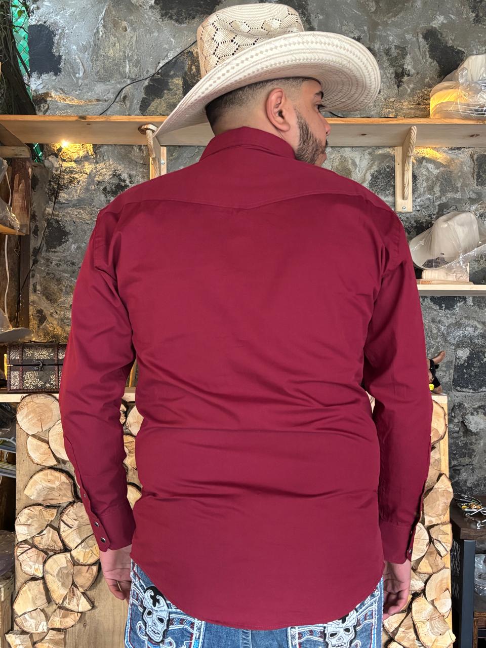 Camisa KAJM Manga Larga