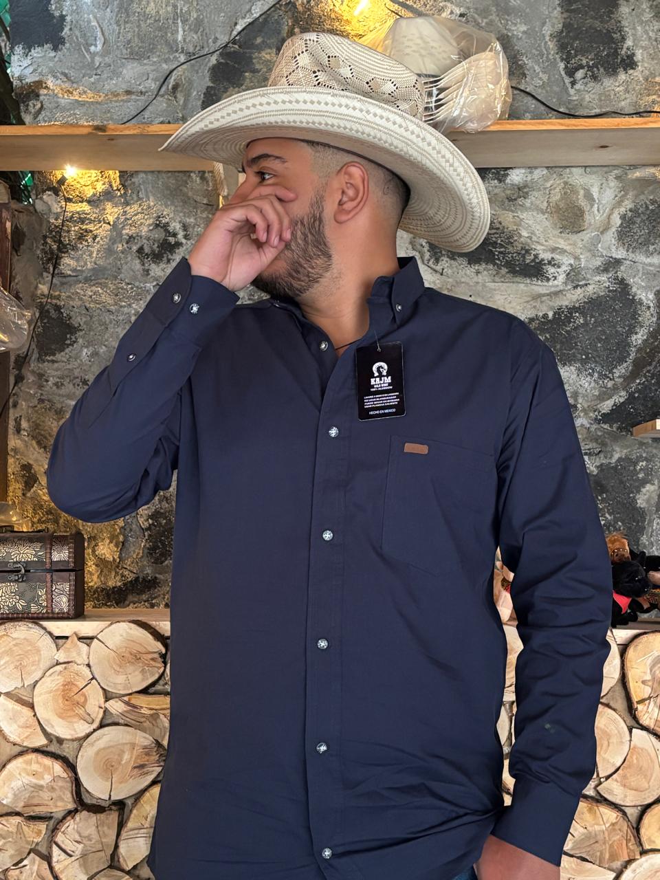 Camisa KAJM Manga Larga