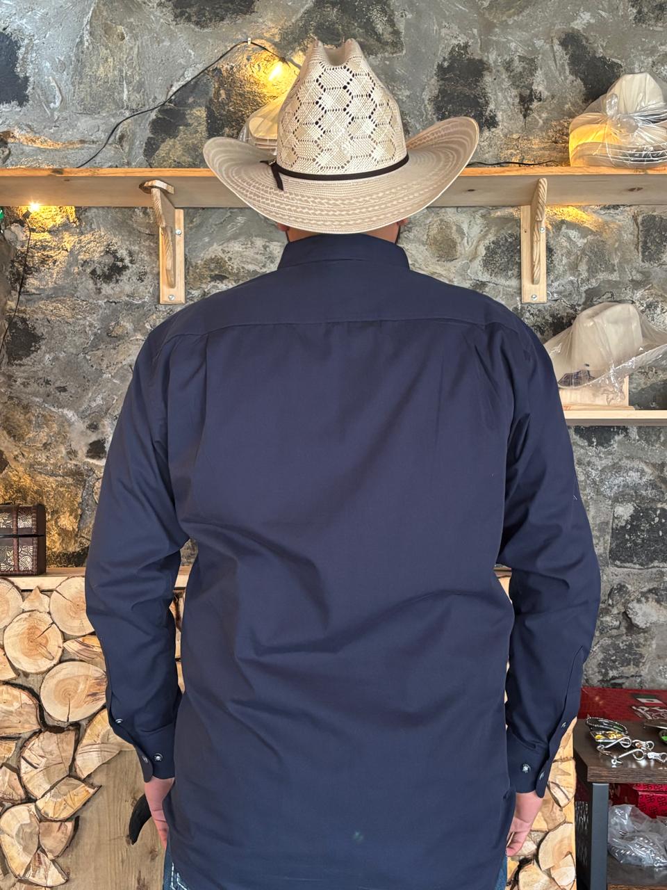 Camisa KAJM Manga Larga