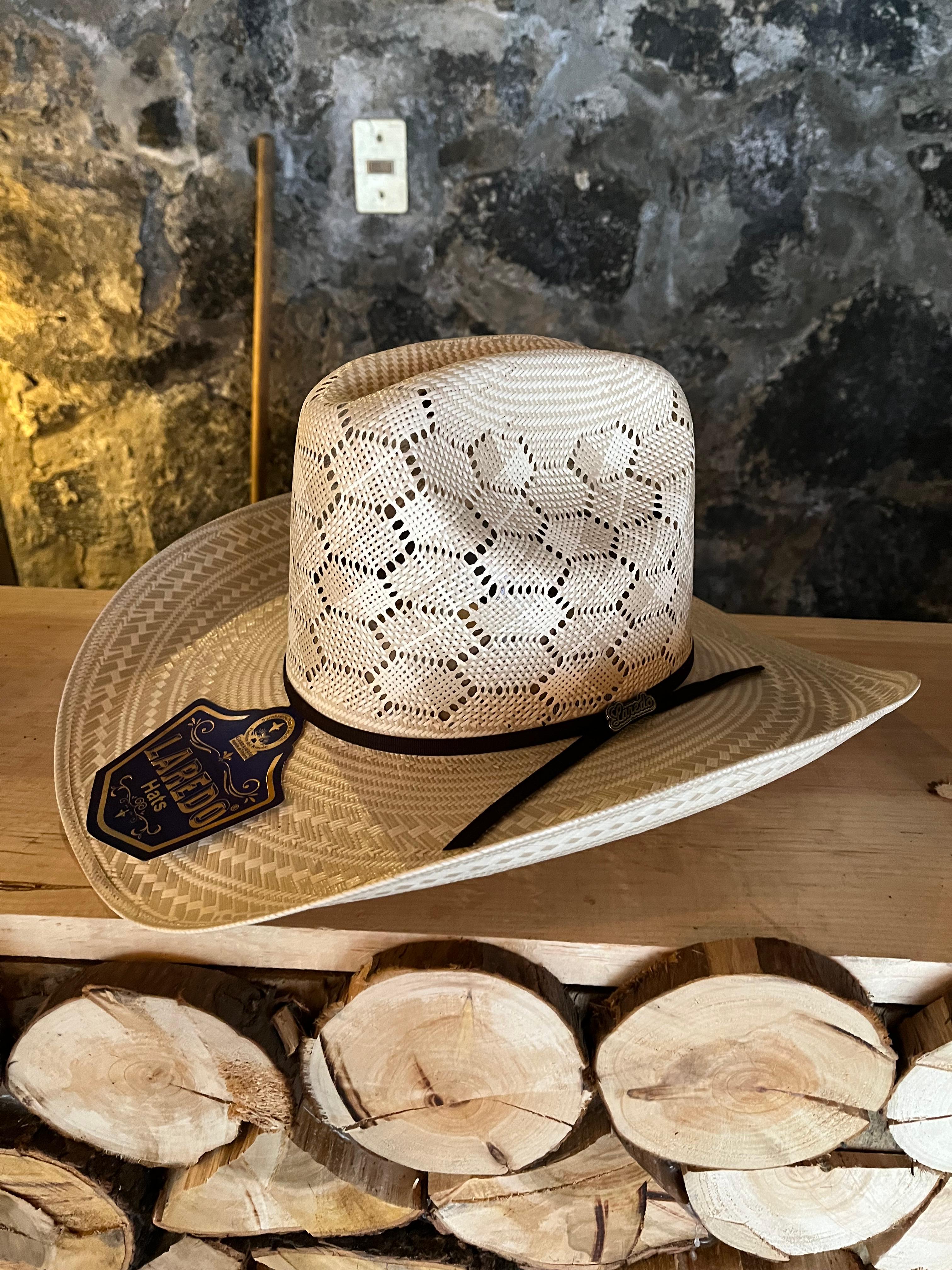 Sombrero Horma Texas Rombos