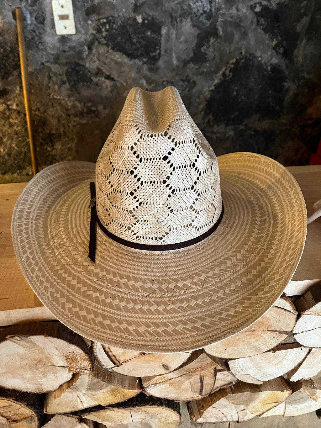 Sombrero Horma Texas Rombos