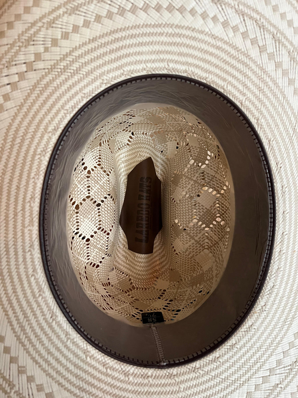 Sombrero Horma Texas Rombos